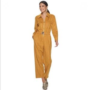 NWT Apt. 9 + Cara Santana Utility Jumpsuit Size: XL